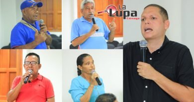 Alcaldía de Ciénaga y Pavimento del Norte socializaron proyecto ante la comunidad Alcaldía de Ciénaga y Pavimento del Norte socializaron proyecto ante la comunidad