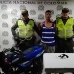 Policía Ciénaga reporta un capturado con arma de fuego y municiones Policía Ciénaga reporta un capturado con arma de fuego y municiones