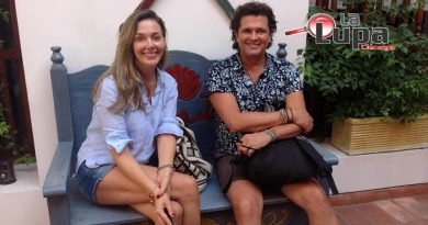 Carlos Vives estuvo en Ciénaga Carlos Vives estuvo en Ciénaga