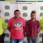 Policía captura a dos hombres presuntamente involucrados en varios hurtos de motocicletas Policía captura a dos hombres presuntamente involucrados en varios hurtos de motocicletas