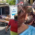 Policía de Tránsito brilló por su ausencia en accidente al lado de la iglesia San Juan Bautista Policía de Tránsito brilló por su ausencia en accidente al lado de la iglesia San Juan Bautista
