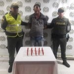 Estación de Policía Ciénaga reporta un capturado por porte ilegal de armas Estación de Policía Ciénaga reporta un capturado por porte ilegal de armas