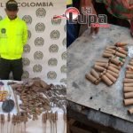 Policía incautó pólvora en Ciénaga Policía incautó pólvora en Ciénaga