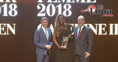Orgullo colombiano Caterine Ibagüen, atleta mundial del año 2018 Orgullo colombiano Caterine Ibagüen, atleta mundial del año 2018
