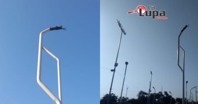 Hurtan dos lámparas fotovoltaicas del Parque del Sol en Ciénaga Hurtan dos lámparas fotovoltaicas del Parque del Sol en Ciénaga