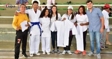 Plan Decenal entregó uniformes a deportistas que representarán a Ciénaga en departamentales Plan Decenal entregó uniformes a deportistas que representarán a Ciénaga en departamentales