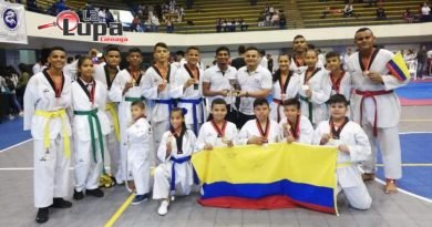 ¡Felicitaciones Campeones! taekwondistas cienagueros se “bañan” en oro y plata en Perú ¡Felicitaciones Campeones! taekwondistas cienagueros se “bañan” en oro y plata en Perú