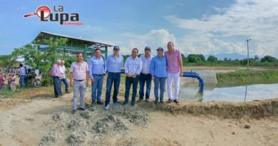 Campesinos de Colorado (Ciénaga) reciben moderna estación de bombeo para riego de cultivos Campesinos de Colorado (Ciénaga) reciben moderna estación de bombeo para riego de cultivos