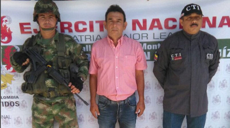 Capturado presunto miembro de grupo delictivo organizado los “Pachenca”