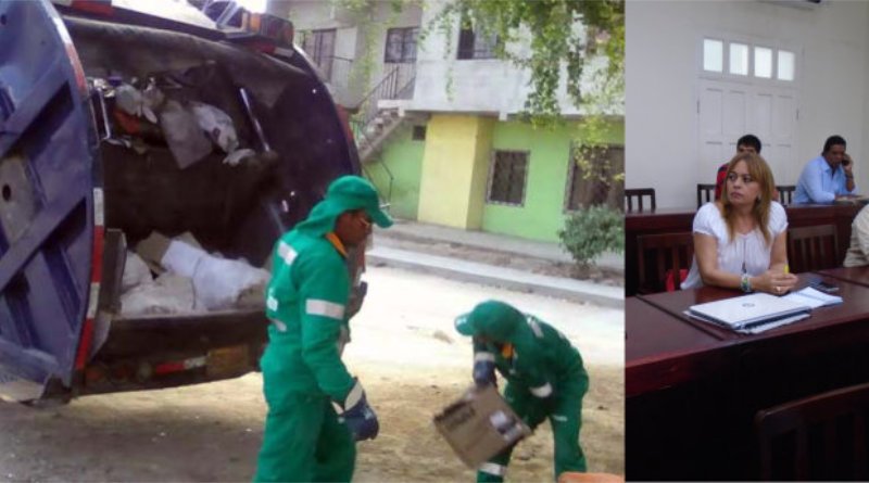 Interaseo se fue a barrer a otra parte y dejó al Concejo de Ciénaga como las Novias de Barranca