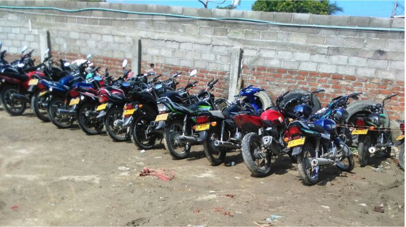 Continúan inmovilizaciones…36 conductores de motos incumplieron este sábado el decreto 296