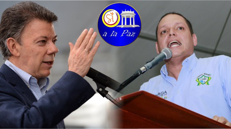 Otro hecho histórico en Ciénaga…Este martes 27 cierre de campaña por la Paz con el Presidente Santos