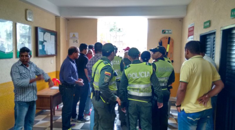 Chocorazo a favor del Sí…Descubren presunta Chambonada Electoral en Ciénaga, el “NO” ganó elecciones por el Plebiscito