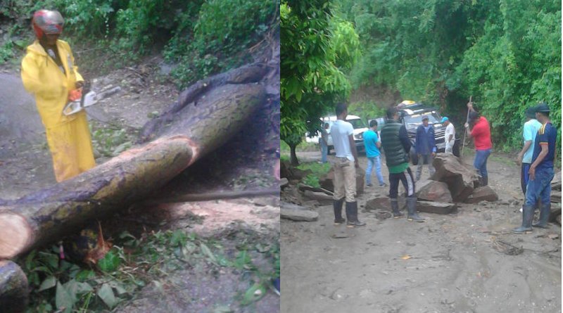 En la Sierra Nevada derrumbes y deslizamientos en las vías trastocan votación del Plebiscito