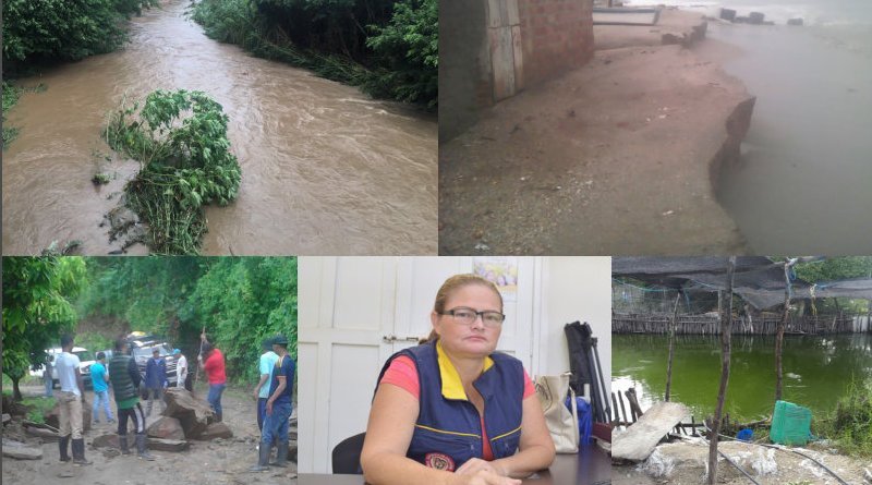Tres grupos evalúan en Ciénaga afectaciones del coletazo del huracán Matthew