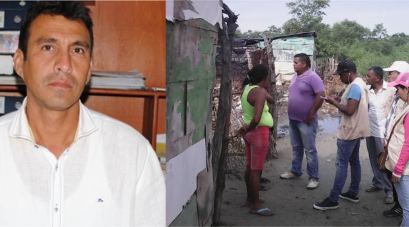 Mercado Público de Ciénaga albergue temporal de afectados por inundación de viviendas