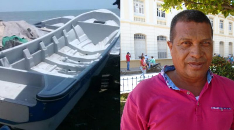 Misión Imposible entrega de lanchas a pescadores artesanales de Ciénaga