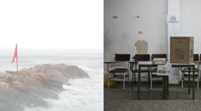 Matthew “ahogó” el Plebiscito en Ciénaga y la Costa Caribe