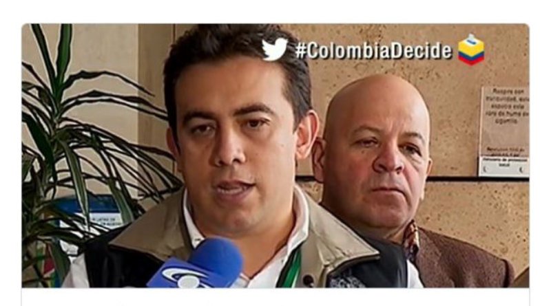 «No existe la figura del alargue en la jornada electoral»: Presidente del CNE