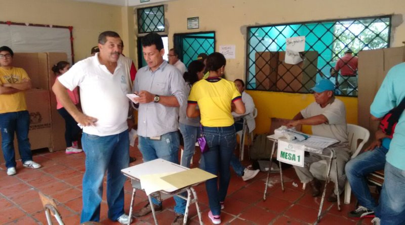 Con 9.317 votos escrutinios municipales en Ciénaga dan ganador al Sí