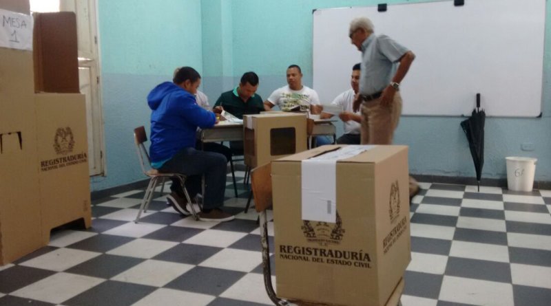 El «NO» gana en Ciénaga con 8.670 votos, informado el 100% de mesas instaladas