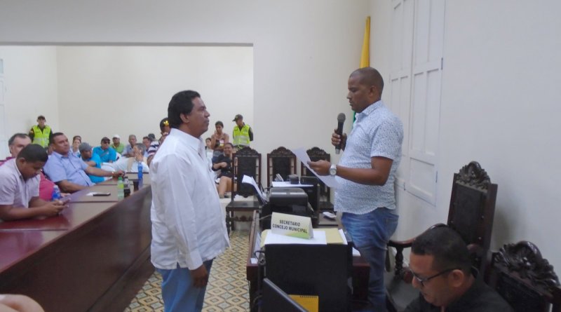 A Ciénaga le digo hay «Chichi» para rato, muy pronto seguiré trabajando por mi comunidad: Eduard Ochoa