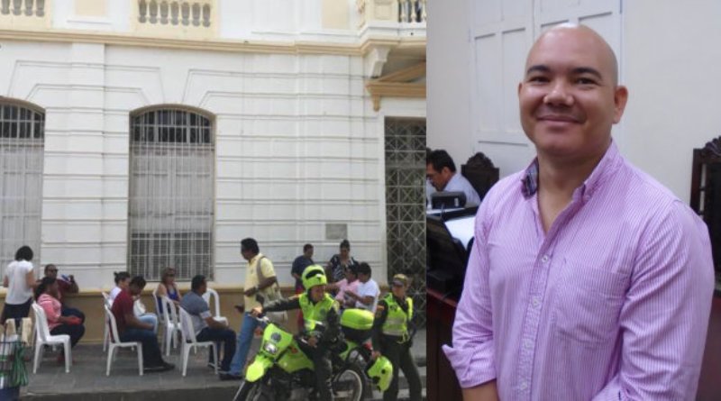 No hubo mala fe en cierre de Alcaldía de Ciénaga durante el lunes festivo: Dani Fandiño Serpa