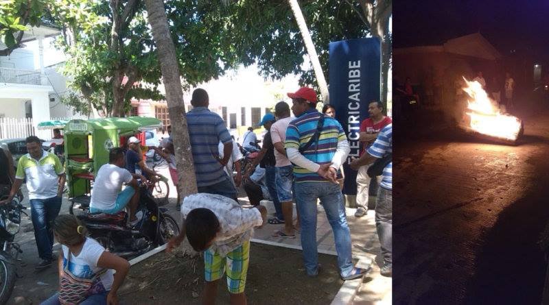 Continúa prende y apaga de la energía eléctrica en Ciénaga