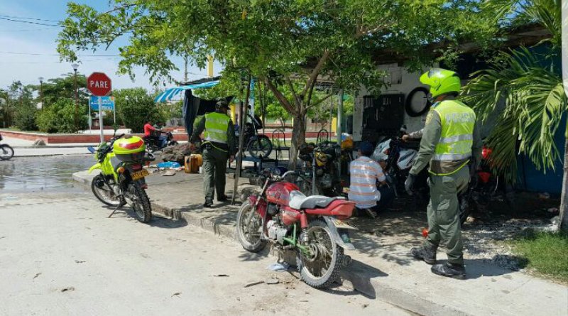 «Jaladores» de motos, en la lupa de la Policía en Ciénaga