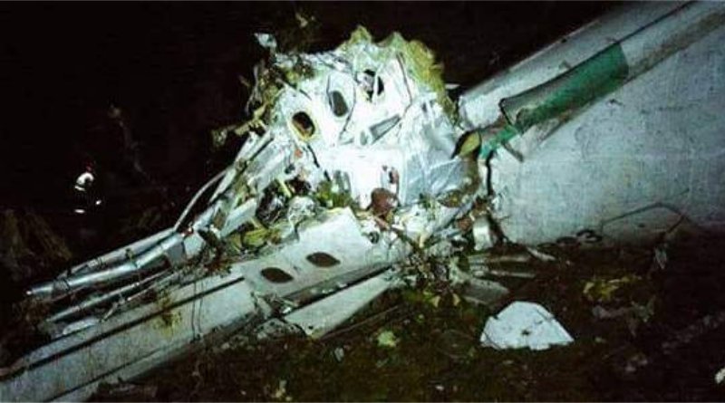 Tragedia aérea, 75 muertos y 6 heridos en accidente de avión que transportaba equipo brasileño Chapecoense