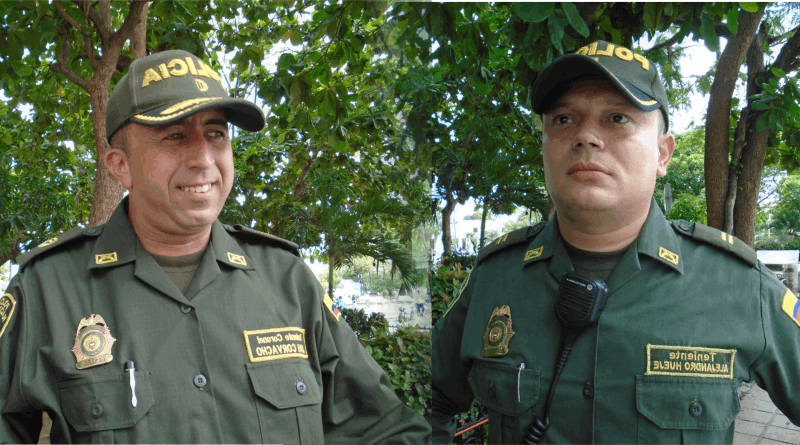 Vándalos utilizan bloqueos a la Troncal del Caribe en Ciénaga como un negocio: Comandantes Corvacho y Hueje