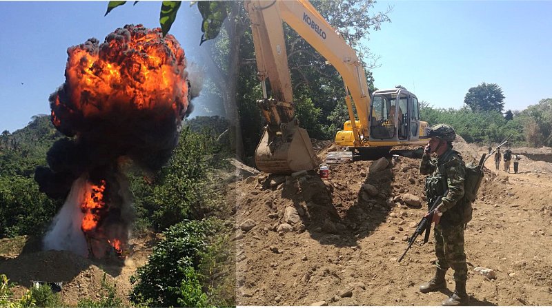 Fuerte golpe a la minería ilegal en Ciénaga