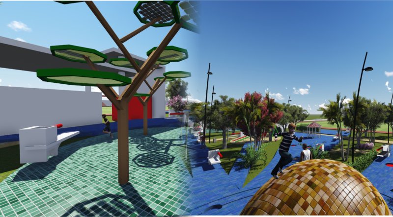 Alcalde pondrá primera piedra en proyecto Parque del Sol y remodelación de la cancha la Nevada