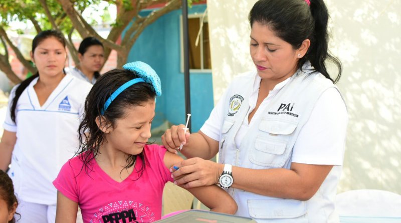 La primera Jornada Nacional de Vacunación del año 2017 aplicó 1.503 dosis en el municipio de Ciénaga
