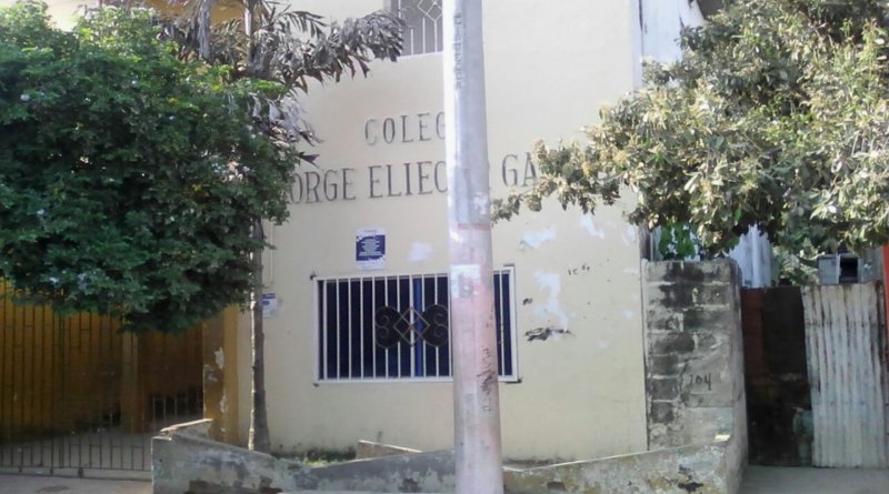 A merced de los ladrones se mantiene colegio en el Jorge Eliecer Gaitán de Ciénaga