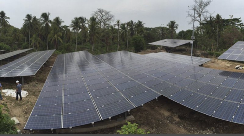 360 plantas fotovoltaicas serían instaladas en el corregimiento de Siberia en Ciénaga