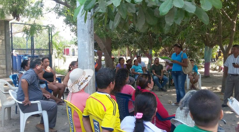 Borrón y cuenta nueva exigen a Electricaribe habitantes del Poblado en Ciénaga