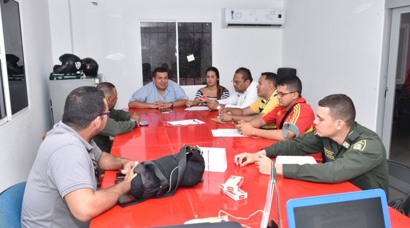 Autoridades de Puebloviejo adoptan medidas para fiestas de San José este fin de semana