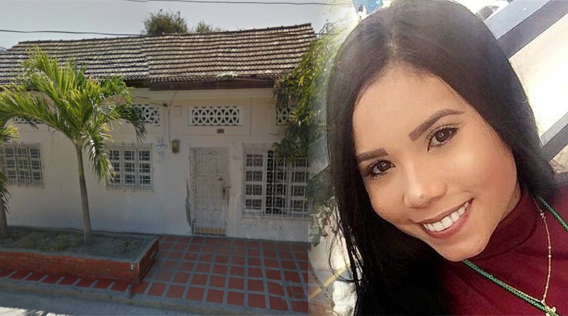 Atracada en la puerta de su vivienda en Ciénaga, la Reina del Caimán y Carnaval 2017