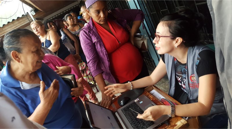 Víctimas son capacitadas en los puntos de atención de Ciénaga y Santa Marta