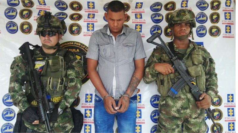 Capturan a alías “Wilsito” tercero al mando de la banda delincuencial “Los Costeños”