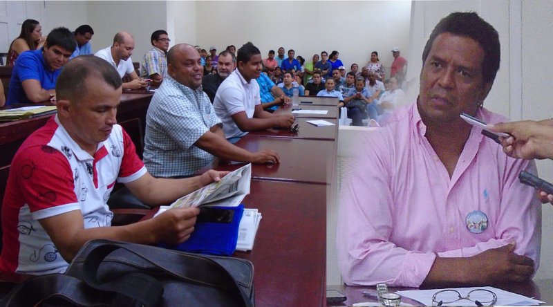 Concejal Juan Carlos Torregroza se despide de sus compañeros y el pueblo cienaguero