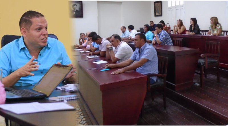 Alcalde presentará varios proyectos al concejo de Ciénaga, concejales exigen diálogos con la primera autoridad