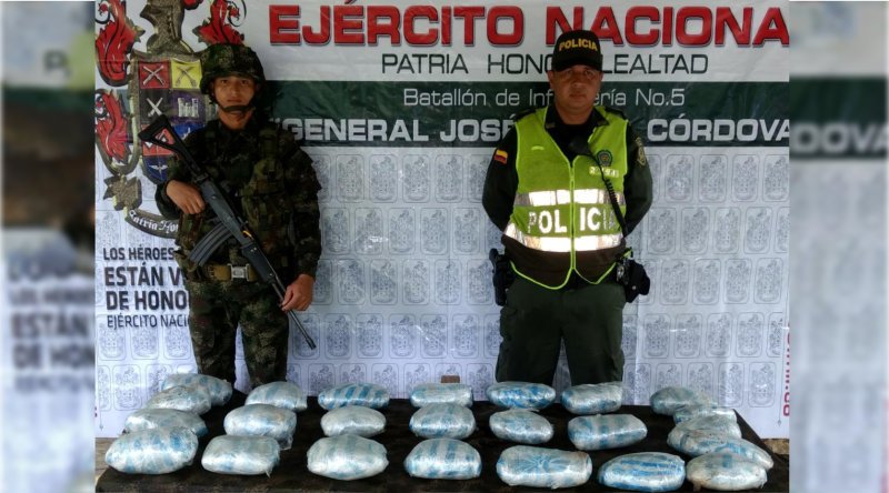 Incautada droga en la Zona Bananera