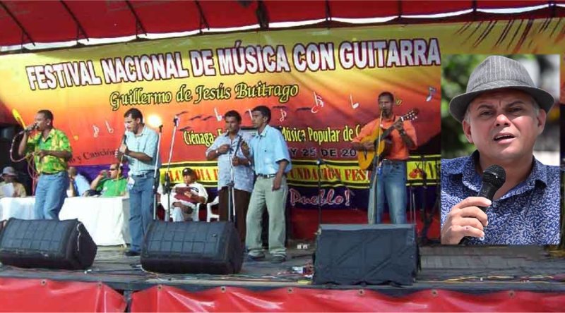 Confirmado Festival de Música con Guitarra Guillermo de Jesús Buitrago, del 30 de junio al 2 de julio