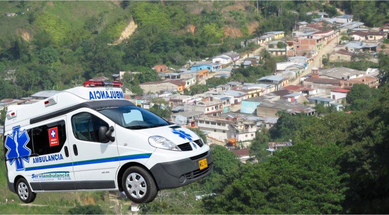 ¡Por fin! Una ambulancia para Palmor Sierra Nevada (Ciénaga)