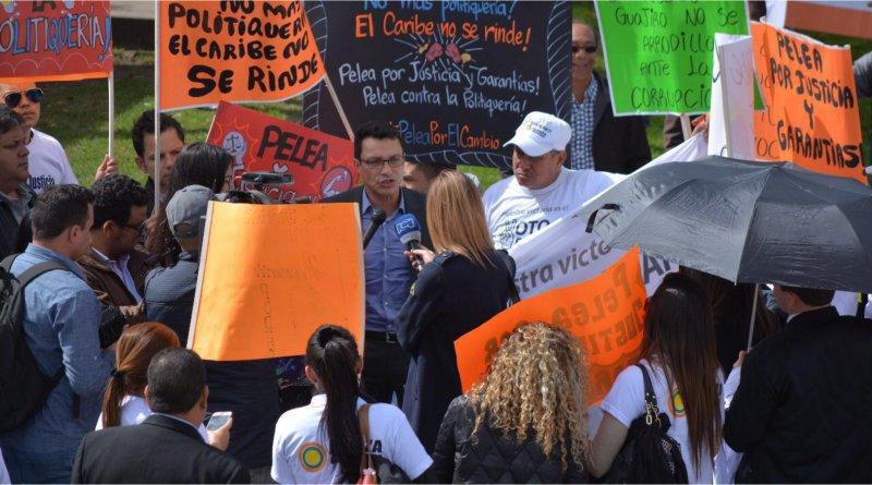 “Es macondiano que el CNE investigue a promotores del voto en blanco en La Guajira y no a candidatos que hoy están presos por comprar votos”: Carlos Caicedo
