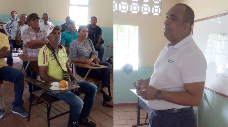 Iván Mauricio Cueto, nuevo presidente de SINTRASEC Ciénaga