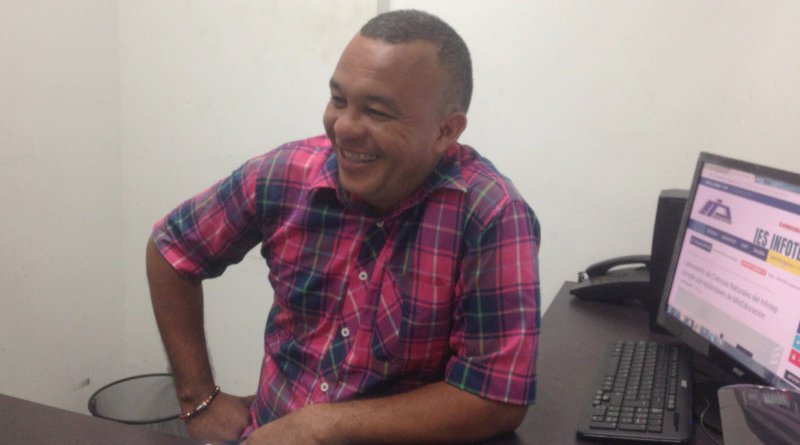 Mario Ebrat Reales, fue elegido representante de egresados ante Consejo Directivo del Infotep