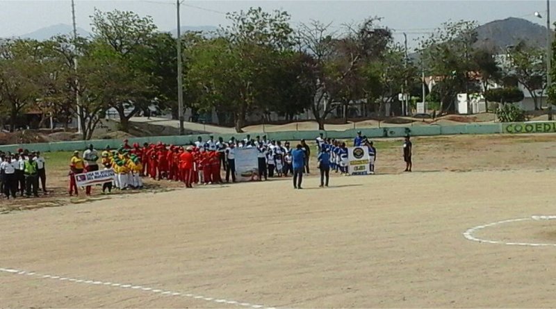 Caimanes de Ciénaga participan en primer festival de béisbol menor que inicia el 24 de junio en Santa Marta